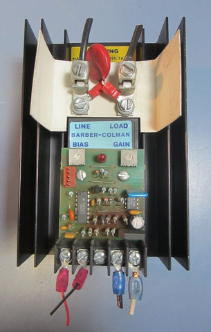 Barber-Colman Power Controller CC61-02840-025-0-00 277/480 Line Voltage