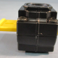 LINCOLN INDUSTRIAL 247770 1/4" NPT MANUAL LOCKOUT VALVE 250PSIG 17 BAR