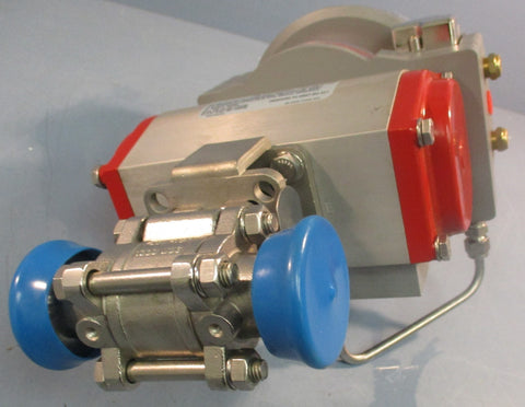 StoneL Axiom AN45S1NC19RA Valve Controller W/ Flow-Tek 930833113A0532 Automator