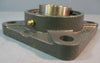 Hub City Mounted Bearing 4 Bolt Flange Bearing YAT 209-11, 1.68" Bore