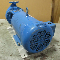 Dresser Worthington D1022 D-Line 1.5x1x6 Centrifugal Pump w/ Baldor 7.5 HP 3 Ph