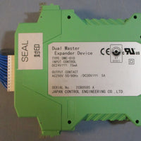Japan Control Engineering Co. DME010 Dual Master Expander Device 24VDC Input