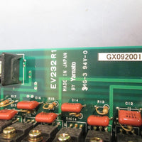 YAMATO PCB MODULE VIBRATOR CONTROL BOARD W/HEAT SINK GX092001N EV232R1