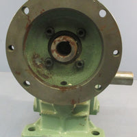 Hampton Shinko WT-CHS Speed Reducer Type 70 40:1 Ratio 1-1/8" Shaft Dia NOS