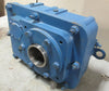 Foote Jones 8215-H24 Shaft Mounted Drive Gear Reducer Estimated 24.65:1 Ratio