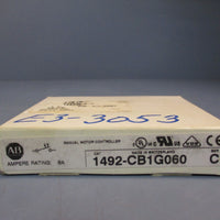 AllenBradley Circuit Breaker 6A Series C 1492CB1G060