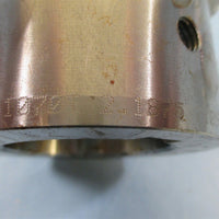 Rexnord 1070T 2.1875 Steel Tapered Grid Hub  New