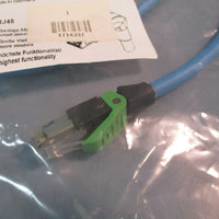 Murr Elektronik RJ45 male 0° shielded Ethernet 7000743016770100 Factory Sealed
