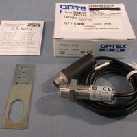 Optex CDD11PIR Photoelectric Sensor 2318H 1030VDC M18 Diffuse 100mm