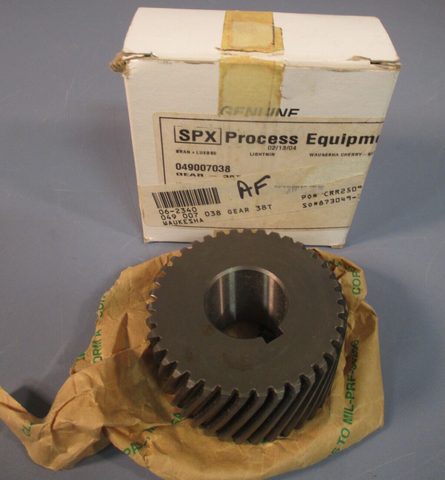 SPX/WAUKESHA HELICAL GEAR, 38 TEETH 049007038