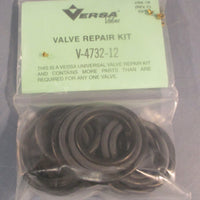 Versa Valves V473212 Pneumatic Valve Repair Kit Series V BunaN Kit