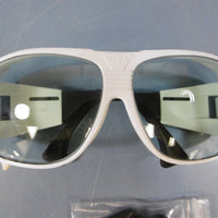 UVEX L596S Laser Glasses White With Case + Safety Cord