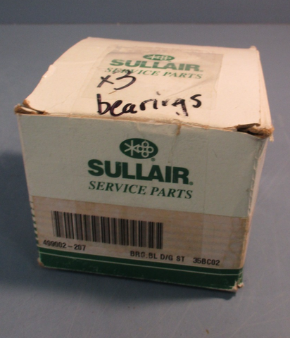 SULLAIR #499002207 (R) BEARING, BL D/G ST 35BC02