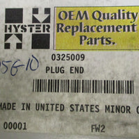 NOS Hyster 325009 Plug End 13/8" Bore HY325009
