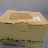 LEINE&LINDE ANGLE ROTARY ENCODER #900610027 670900035 Serial # 37110058