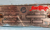 Grove Gear B-206-1 Flexaline 40:1 Ratio Gear Reducer 0.69 Input HP Left Output