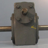 Hub City 022010307211 Worm Gear Reducer 40:1 Ratio Model 211