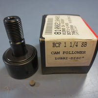 McGill BCF-1-1/4-SB BCF114SB Cam Follower Bearing RD 1.2500" RW .7500"