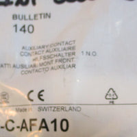 Allen Bradley 140M-C-AFA10 Series A Auxiliary Contact 240VAC 5A
