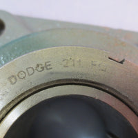 Used DODGE F4B-GTM-200 4 Bolt Flange Bearing 4” 211 FQ