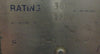 Ram Industries Y3AB31250FBH 3PH AC Motor 500HP 3575RPM 2-7/8" Shaft Dia NOS