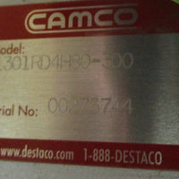 Camco 1301RD4H80300 Rotary Indexer Table and SewEurodrive 850138869.11.11.002