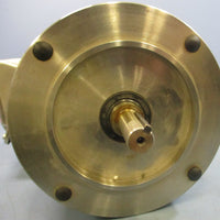 Leeson Washguard SST C6T17FC179 Electric Motor 2/1.5HP, 3PH, 5/8" Shaft