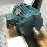Reliance P21G7405R Motor 10 HP 3510 RPM 230/460 Volt 215T Frame XE Duty Master