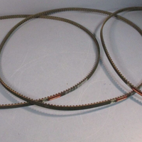 Lot of (3) Gates PowerGrip GT4 Belt 16008MGT12