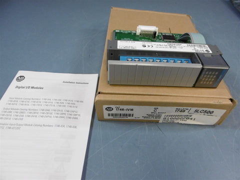 Used Allen Bradley SLC 500 1740-IV16 Input Module Series C