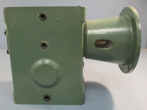 Hytrol R-00153-10L Left Hand Speed Reducer 10:1 Ratio 1" Shaft Dia