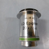 Zeiss Epiplan NEOFLUAR 20x/0.40 44 28 40 Microscope Objective