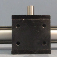 Norgren 200CA-1BA-AA400 Rotary Actuator 1-1/8" Bore 180 Deg Travel