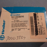 Finder 82.01.0.240.0000.PAS Time Delay Relay 5A250V 24..48VDC & 24
