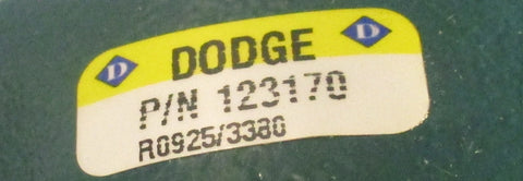 Dodge 123170 2-Bolt Pillow Block Ball Bearing P2B-SC-104S 1-1/4" Bore