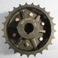 System Plast 82125R1DSS Molded Drive Sprocket 821 Series 1" Bore 25 Teeth