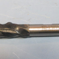 Putnam 1/2" Lead 2.701 Cobalt 4 Flute Professionally CNC Resharpened End Mill