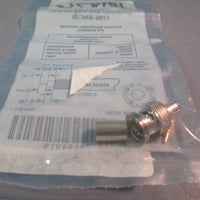AllenBradley ControlNet BNC Plug RG6QS 17486BNC/B Lot of 2