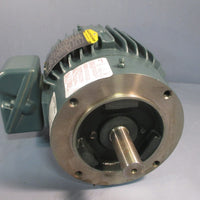 BALDOR INVERTER DRIVE MOTOR FR:145TC HP:2 RPM:1755, 3 Phase  IDVSNM3587T