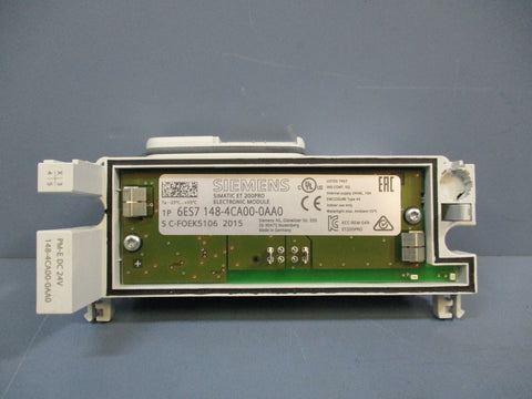 Siemens 1484CA000AA0 Simatic ET 200Pro Electronic Module