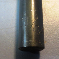 Lot of 4 PTD Precision Twist Drills 21/64" x 4 5/8", HS Steel, USA, 3 3/8"thread