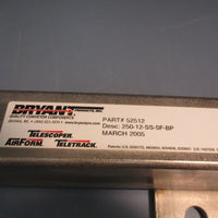Bryant Products Part#52512 Telescoper 250-12-SS-SF-BP Conveyor Belt Tensioner
