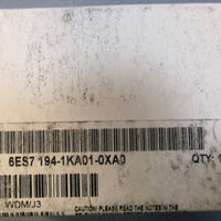 (Lot of 2) Siemens 6ES71941KA010XA0 YConnector for ET200