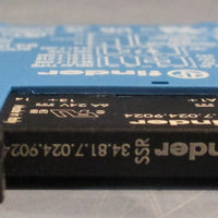 Finder 34.81.7.024.9024 Relay w/ Mount Socket 24VDC (Lot of 4)