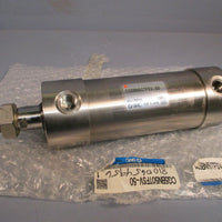 SMC Double Actuating Air Cylinder 50MM Bore,50 MM Stroke CG5BN50TFSV50