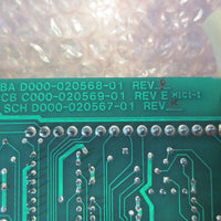 Ramsay Technologies I/O Board PCBA D00002056801 PCB C00002056901
