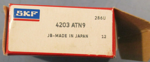 SKF 4203 ATN9 Deep Groove Ball Bearing 40mm OD 17mm Bore 16mm Width