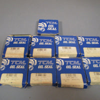 TCM OIL SEAL (LOT OF 9) 30x42x7TC