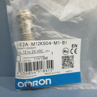 Omron Proximity Sensor EA2M12K04M1B1 12 to 24VDC Factory Sealed