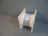 Brady PS-1000-2-WT-S Permasleeve PS Wire Markers 100/roll